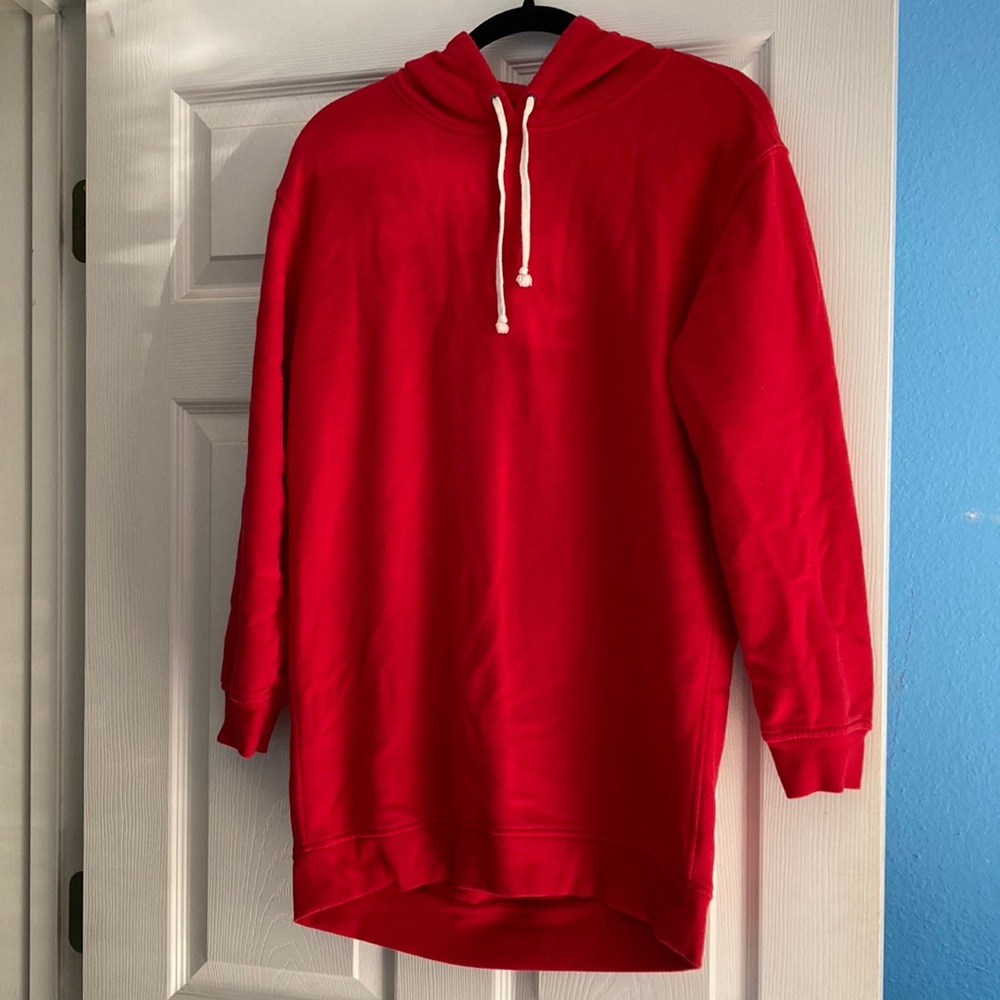 Wild Fable Hoodie Dress Size:S